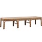 Large banc en rotin 180 cm, Luis de Sika Design