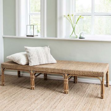 Chaise en rotin naturel, Alanis