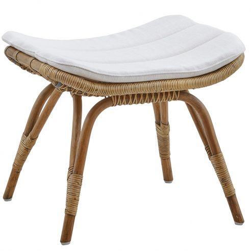 Repose pieds en rotin naturel, Monet de Sika Design Repose pieds en rotin naturel, Monet de Sika Design