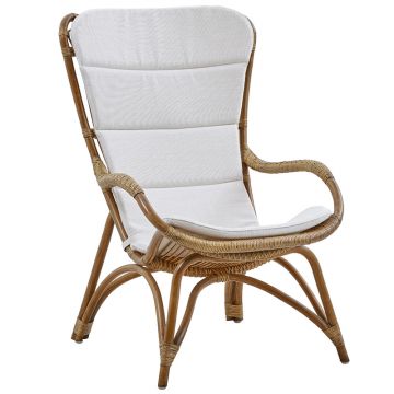 Fauteuil en rotin naturel, Monet de Sika Design