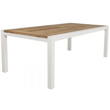 Table en teck extensible 220-330 cm, Lugano