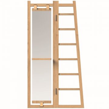 Parc pliable en bois Pocket - Blanc