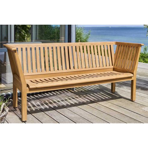 Banc en teck 180 cm, Catherine Banc en teck 180 cm, Catherine