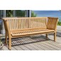 Banc en teck 180 cm, Catherine