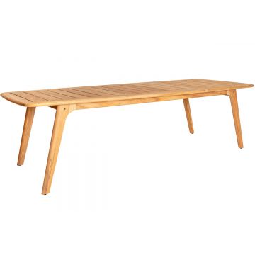 Table de jardin en teck 270 cm, Dana