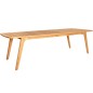 Table de jardin en teck, Dana Table de jardin en teck, Dana