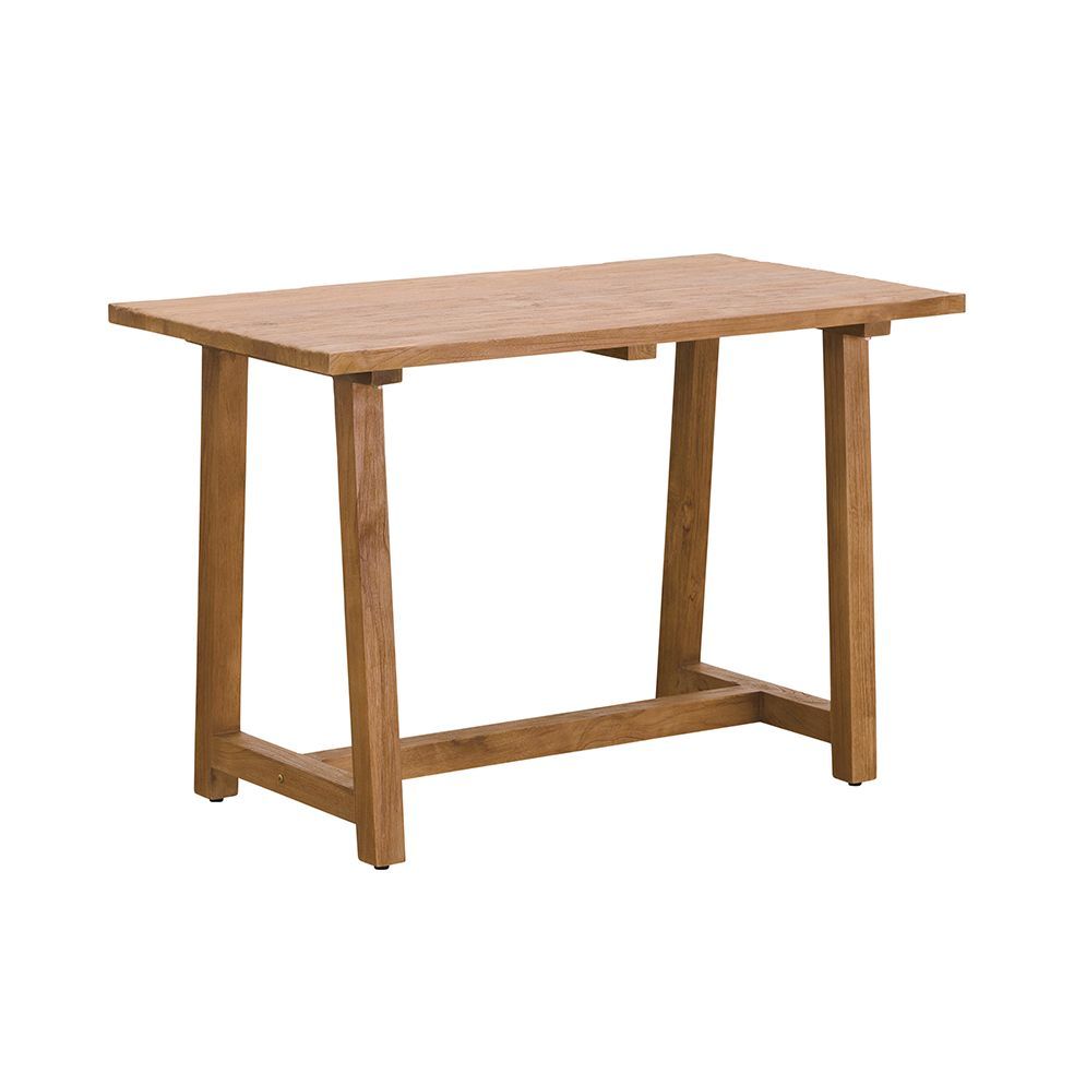 Bureau en teck ancien 110 cm Bureau en teck ancien 110 cm