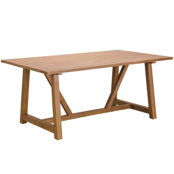 Table intérieure en teck