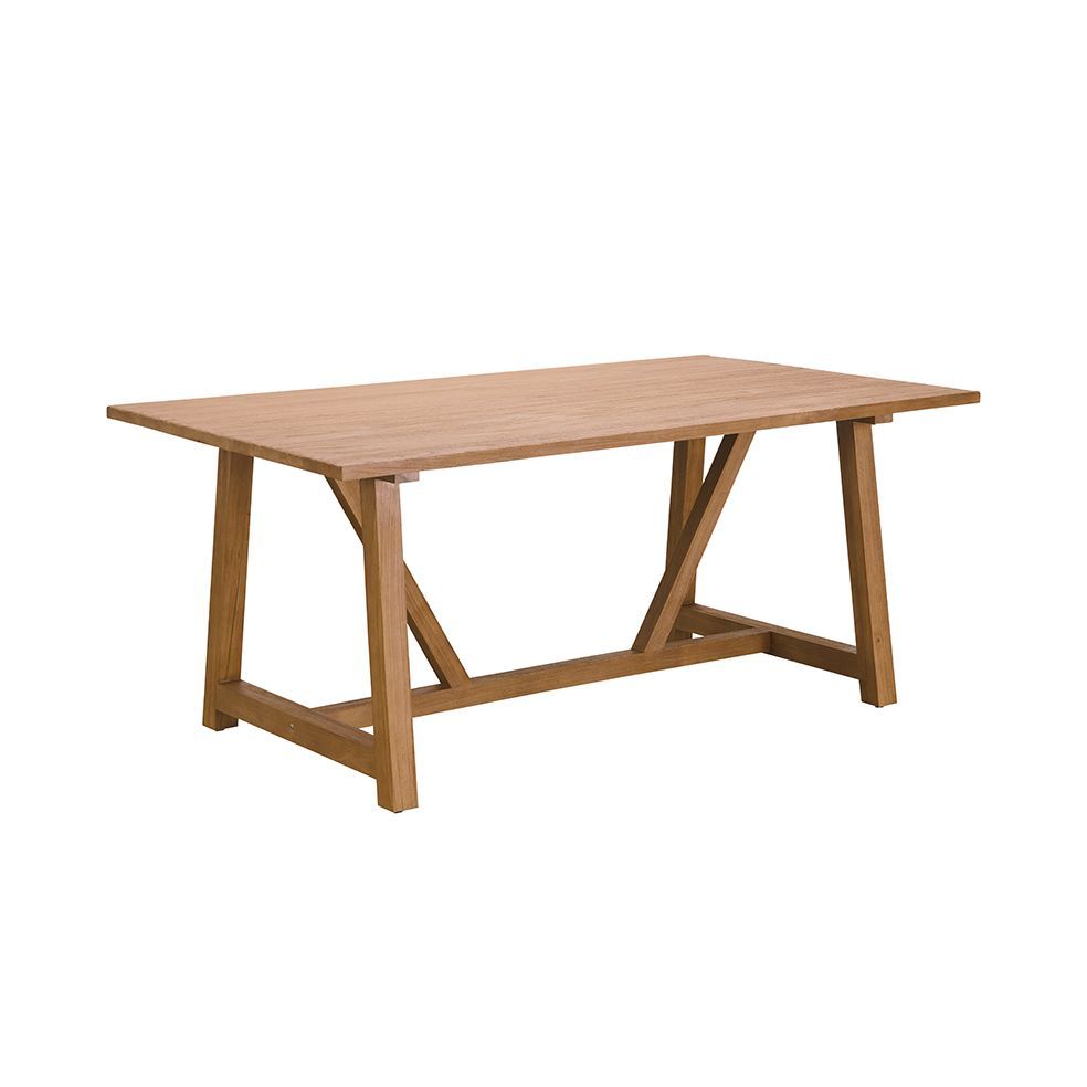 Table intérieure en teck Table intérieure en teck