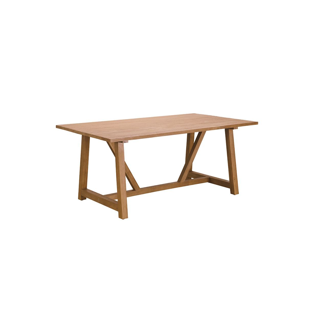 Table en teck ancien 180 ou 240 cm
