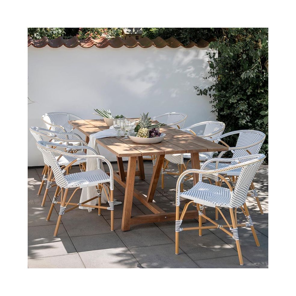 Table de jardin en teck 240 cm