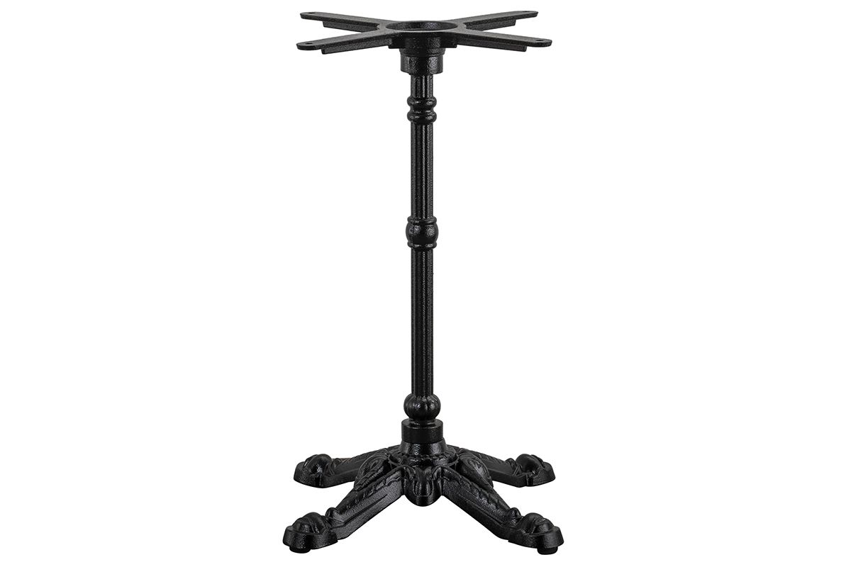 Table de jardin ronde en teck et alu d 150 ou 180 cm, Feline