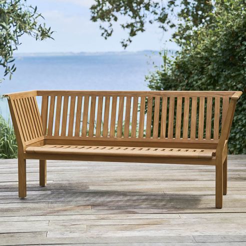 Banc en teck 180 cm, Catherine Banc en teck 180 cm, Catherine