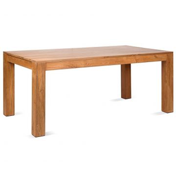 Table en teck extensible 160 cm / 240 cm, Genesis