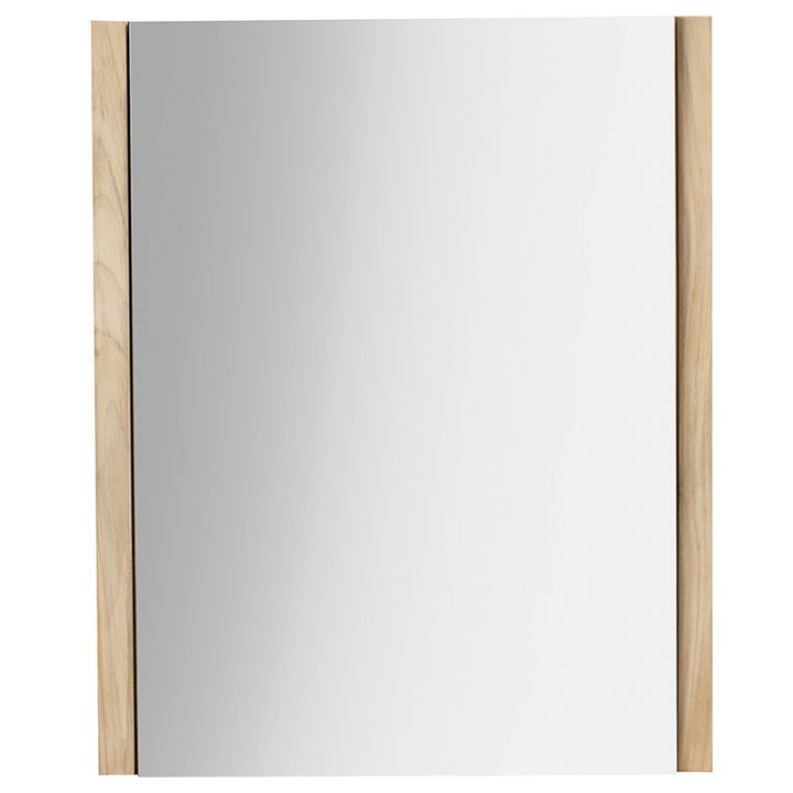 Armoire de toilette en chêne 65 x 80 cm