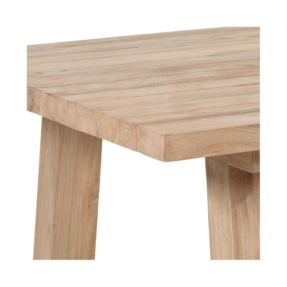 Table rectangulaire vieux teck massif, modèle Cottage Table rectangulaire vieux teck massif, modèle Cottage