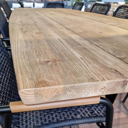 Grande table en teck 300 cm, Fanny Grande table en teck 300 cm, Fanny