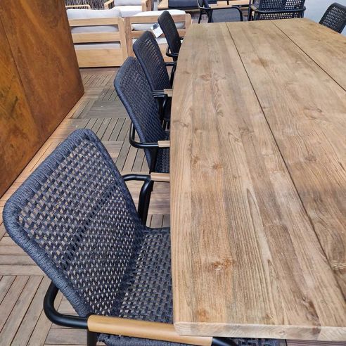 Grande table en teck 300 cm, Fanny Grande table en teck 300 cm, Fanny