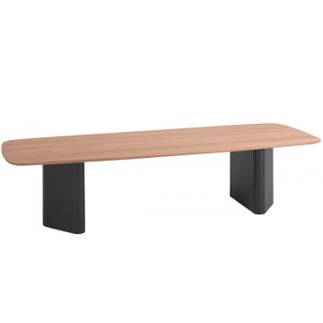 Grande table en teck design 320 cm, Rossi