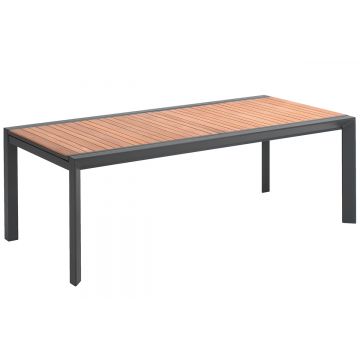 Grande table extensible en teck 220-340 cm, Porto