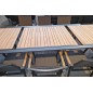 Grande table extensible en teck 220-340 cm, Porto Grande table extensible en teck 220-340 cm, Porto