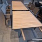 Grande table extensible en teck 220-340 cm, Porto Grande table extensible en teck 220-340 cm, Porto