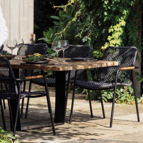 Grande table en teck 300 cm, Fanny Grande table en teck 300 cm, Fanny