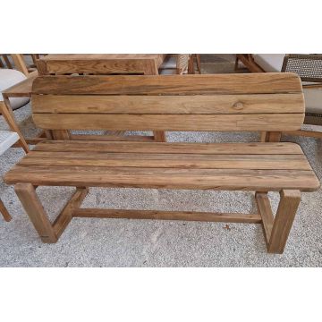 Banc en teck, 160 cm