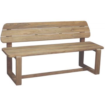 Banc en teck, 160 cm