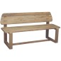Banc en teck, 160 cm