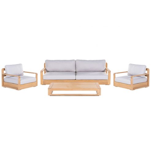 Salon de jardin en teck, Como