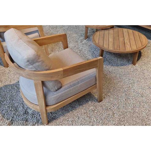 Salon de jardin en teck, Lecce