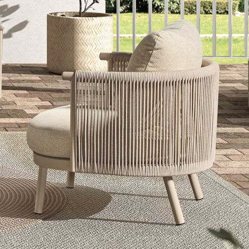 Fauteuil du salon de jardin design, Mendoza
