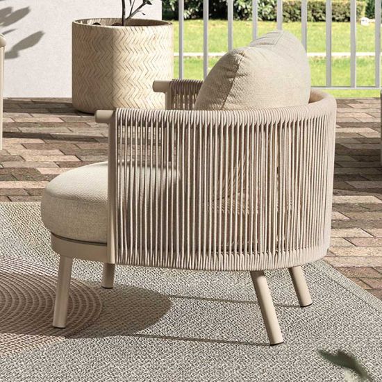 Fauteuil du salon de jardin design, Mendoza