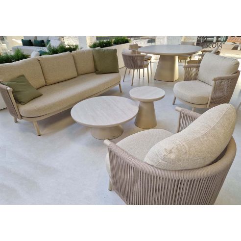 Fauteuil du salon de jardin design, Mendoza