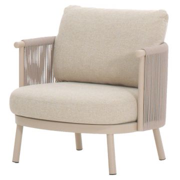 Canapé 3 places du salon de jardin design, Mendoza