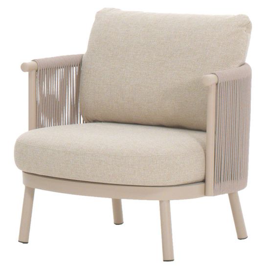 Canapé 3 places du salon de jardin design, Mendoza