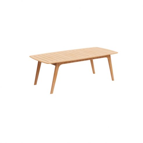 Table de jardin en teck 270 cm, Dana Table de jardin en teck 270 cm, Dana