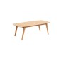 Table de jardin en teck, Dana Table de jardin en teck, Dana