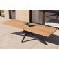 Table de jardin design en teck grade A, Yate
