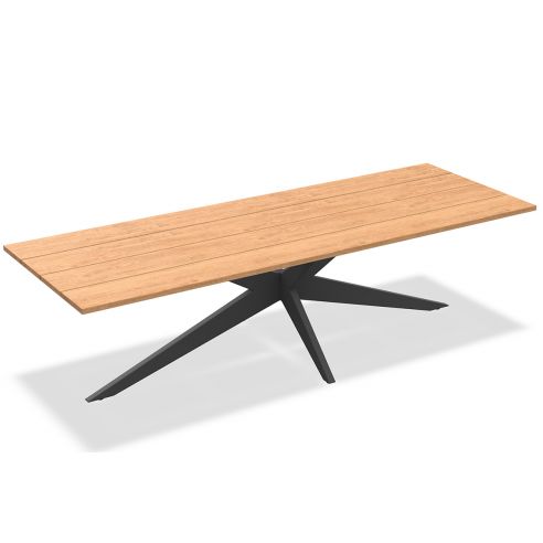 Table de jardin design en teck grade A, Yate
