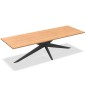 Table de jardin design en teck grade A, Yate