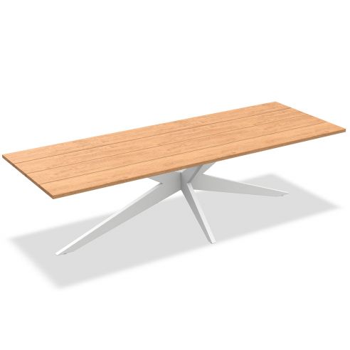 Table de jardin design en teck grade A, Yate