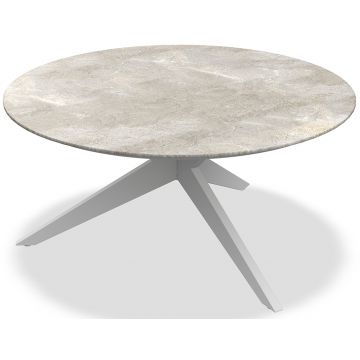 Table ronde 150 cm en céramique 12 mm, Yate