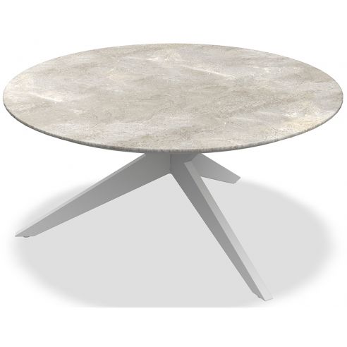 Table ronde en céramique 150 cm, Yate