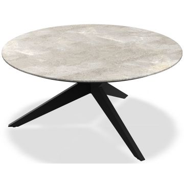 Table ronde en céramique 150 cm, Yate
