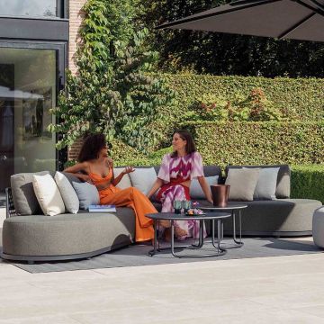 Salon de jardin d'angle design, Lagos