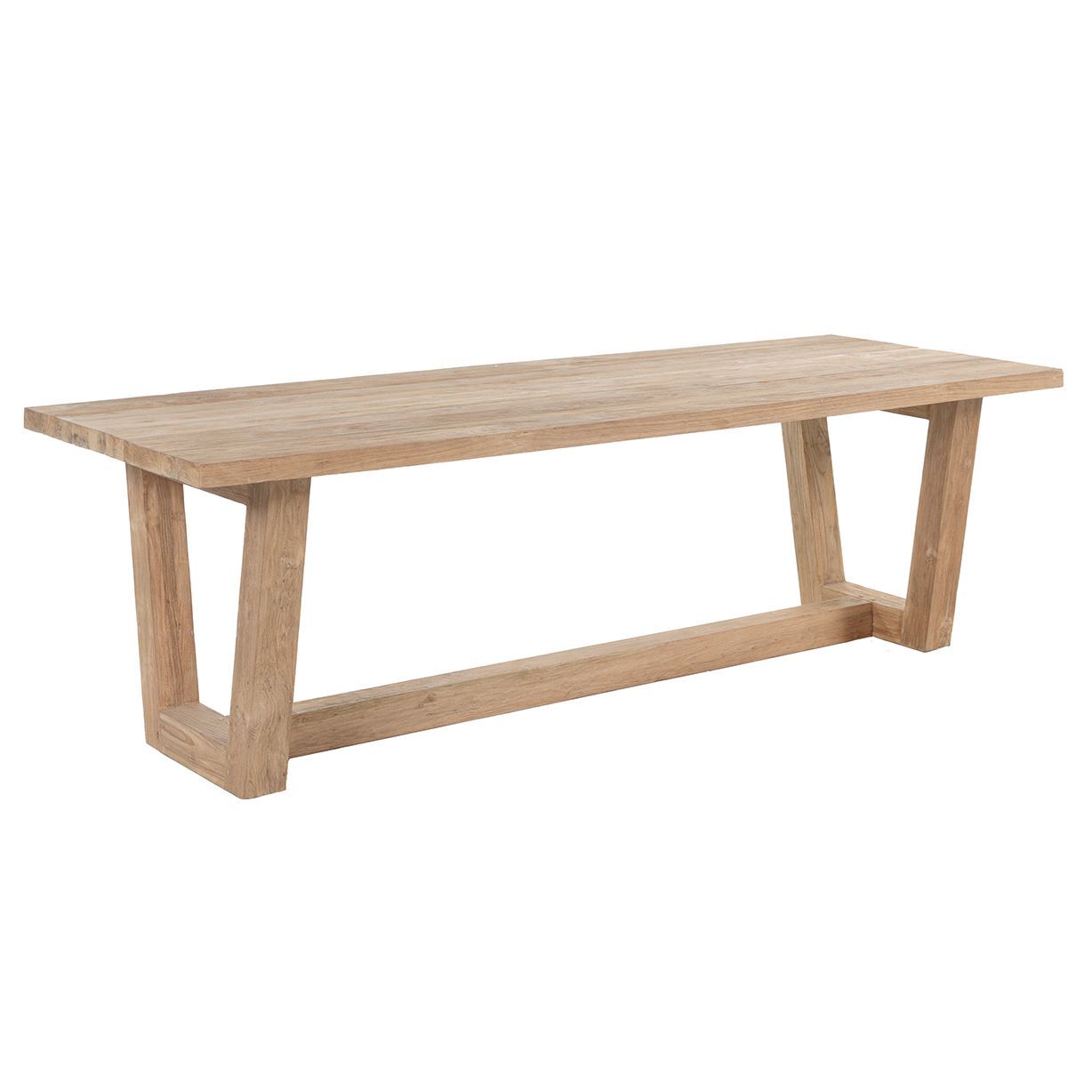 Table en vieux teck massif 250 cm, Dundee