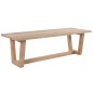 Table en vieux teck massif 250 cm, Dundee