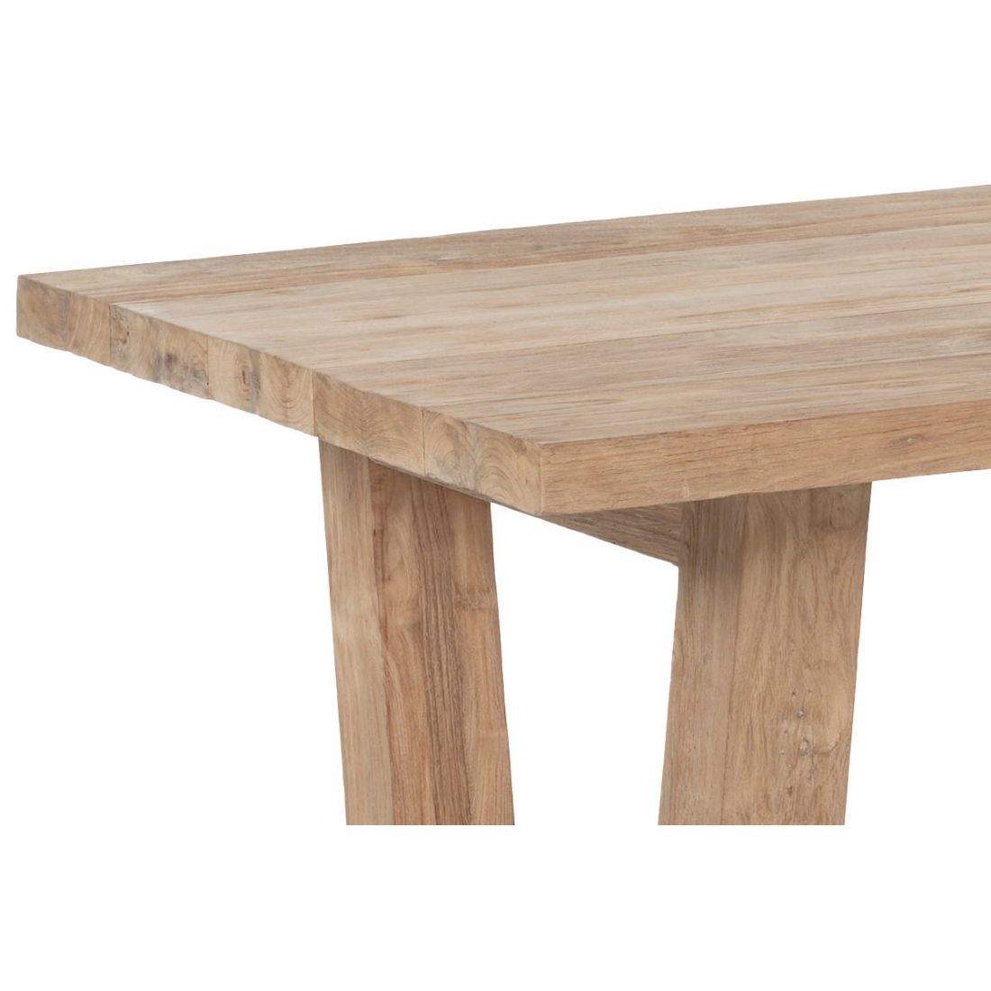 Table en vieux teck massif 250 cm, Dundee